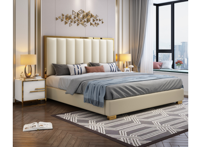 Bett Polster Design -luksus Kaksoishotellivuode 180x200cm Nukkumishuone